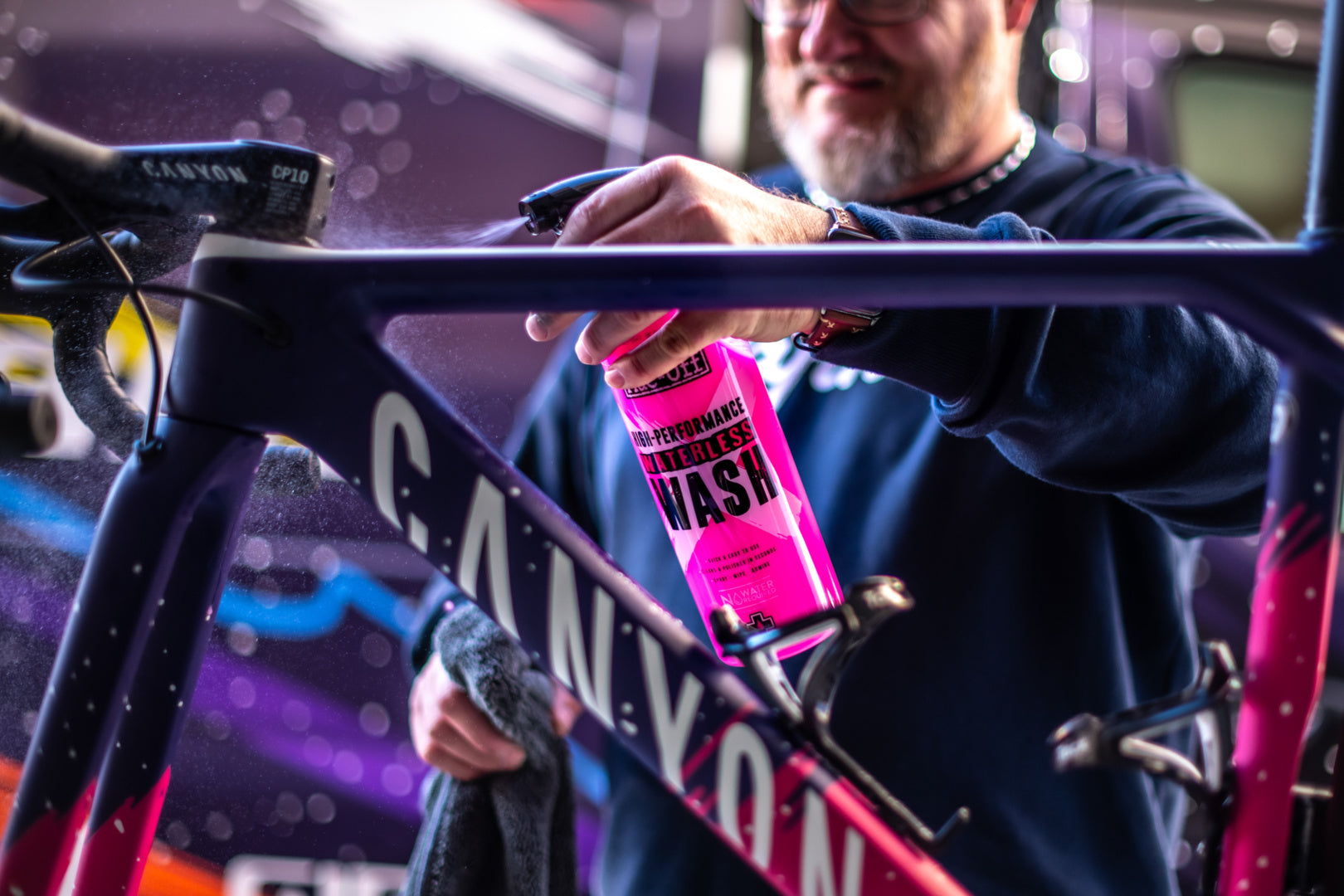 High Performance Waterless Wash