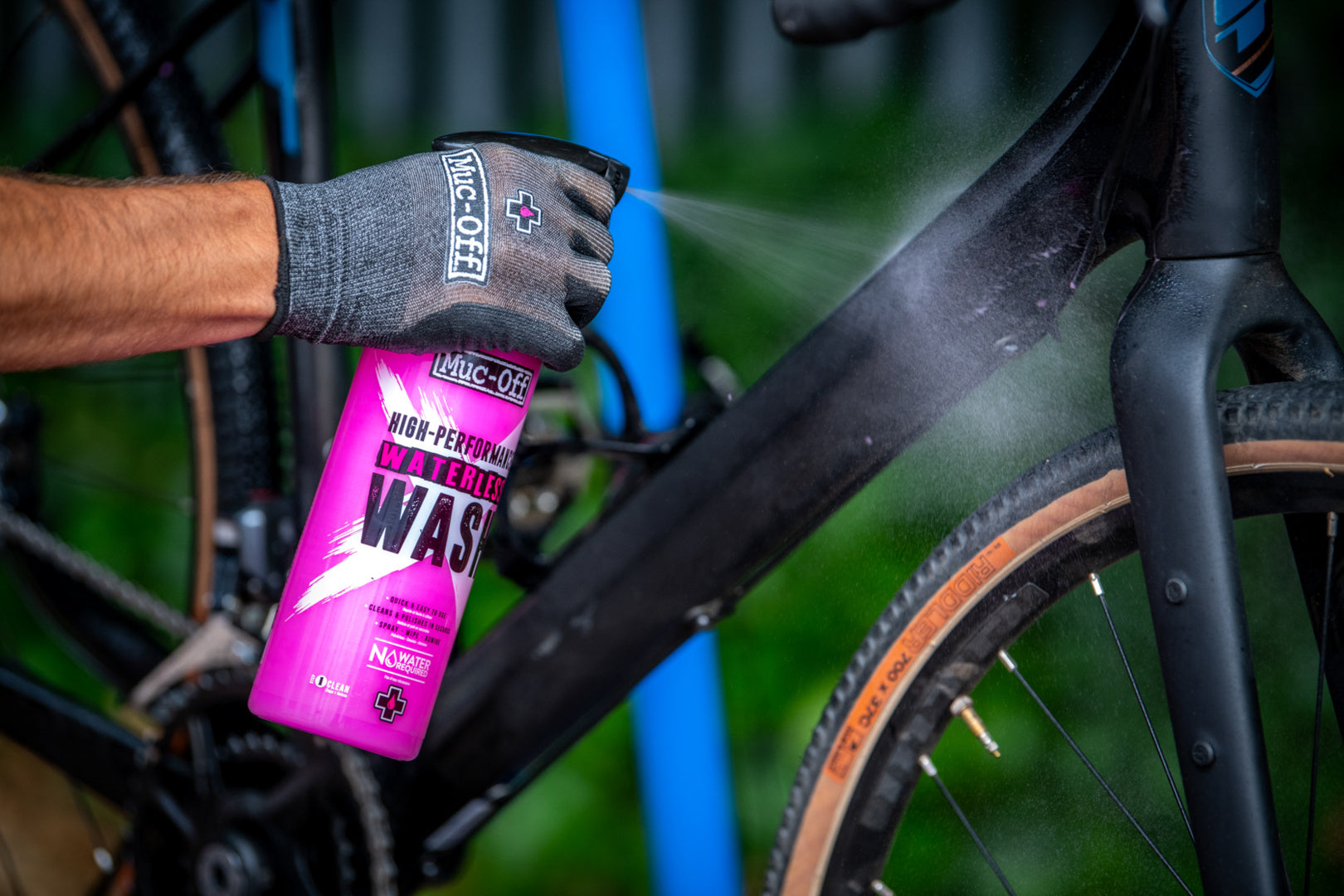 High Performance Waterless Wash