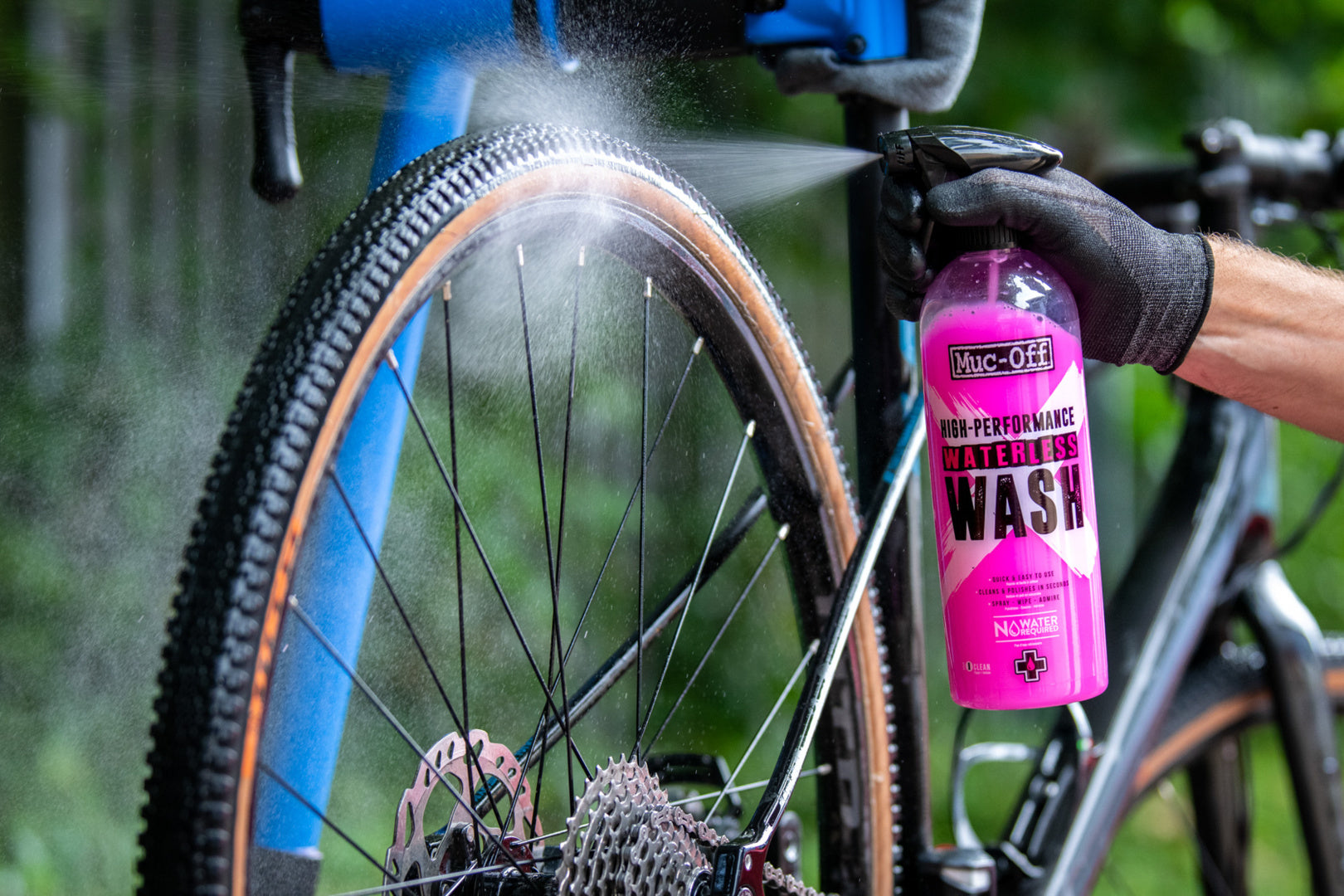 High Performance Waterless Wash