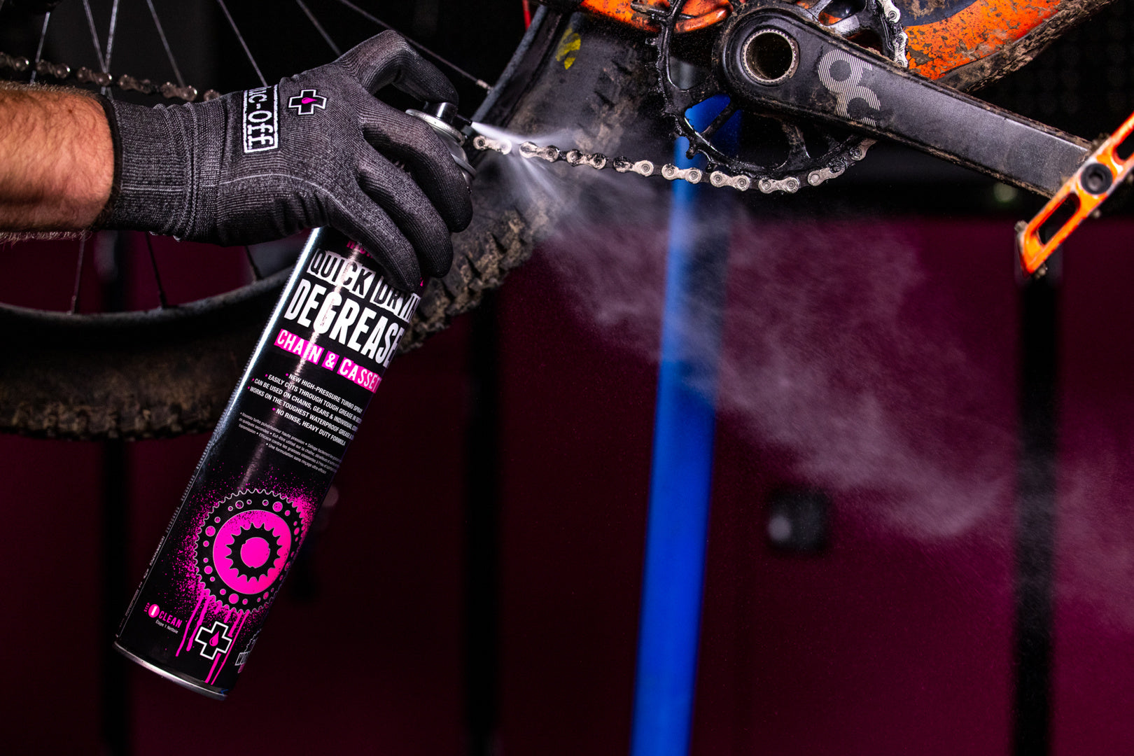 High Pressure Quick Drying Degreaser