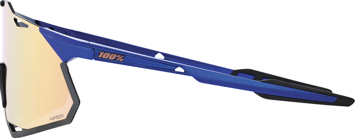 Glasses Hypercraft XS Gloss Cobalt -HiPER Mirror Lens