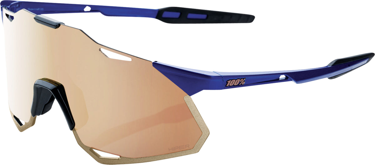 Glasses Hypercraft XS Gloss Cobalt -HiPER Mirror Lens