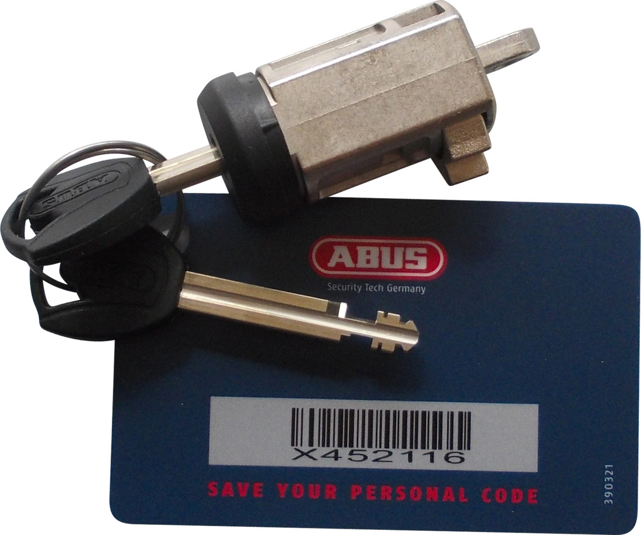 Battery Lock Cylinder BLO UNI ITXPUS