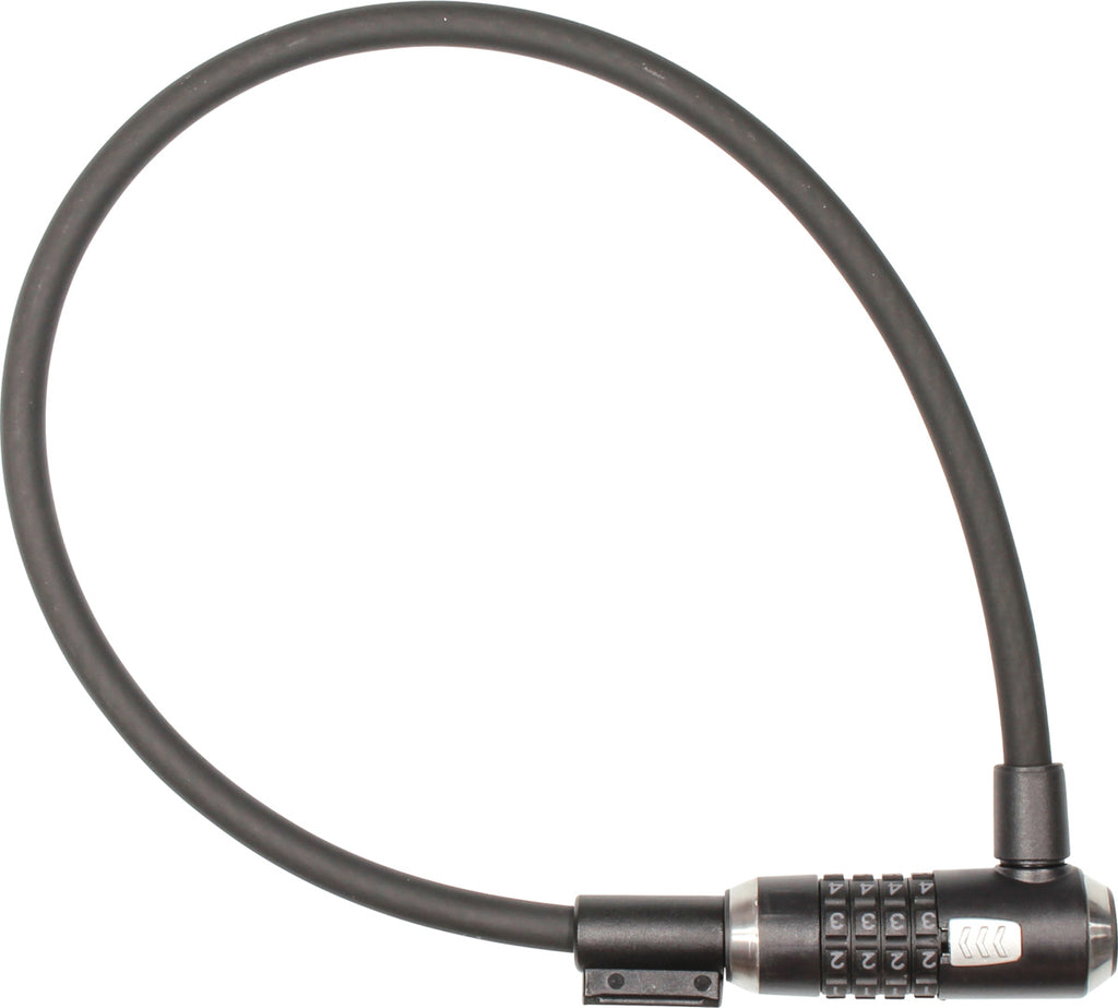 KryptoFlex 1265 Combo Cable Lock Black