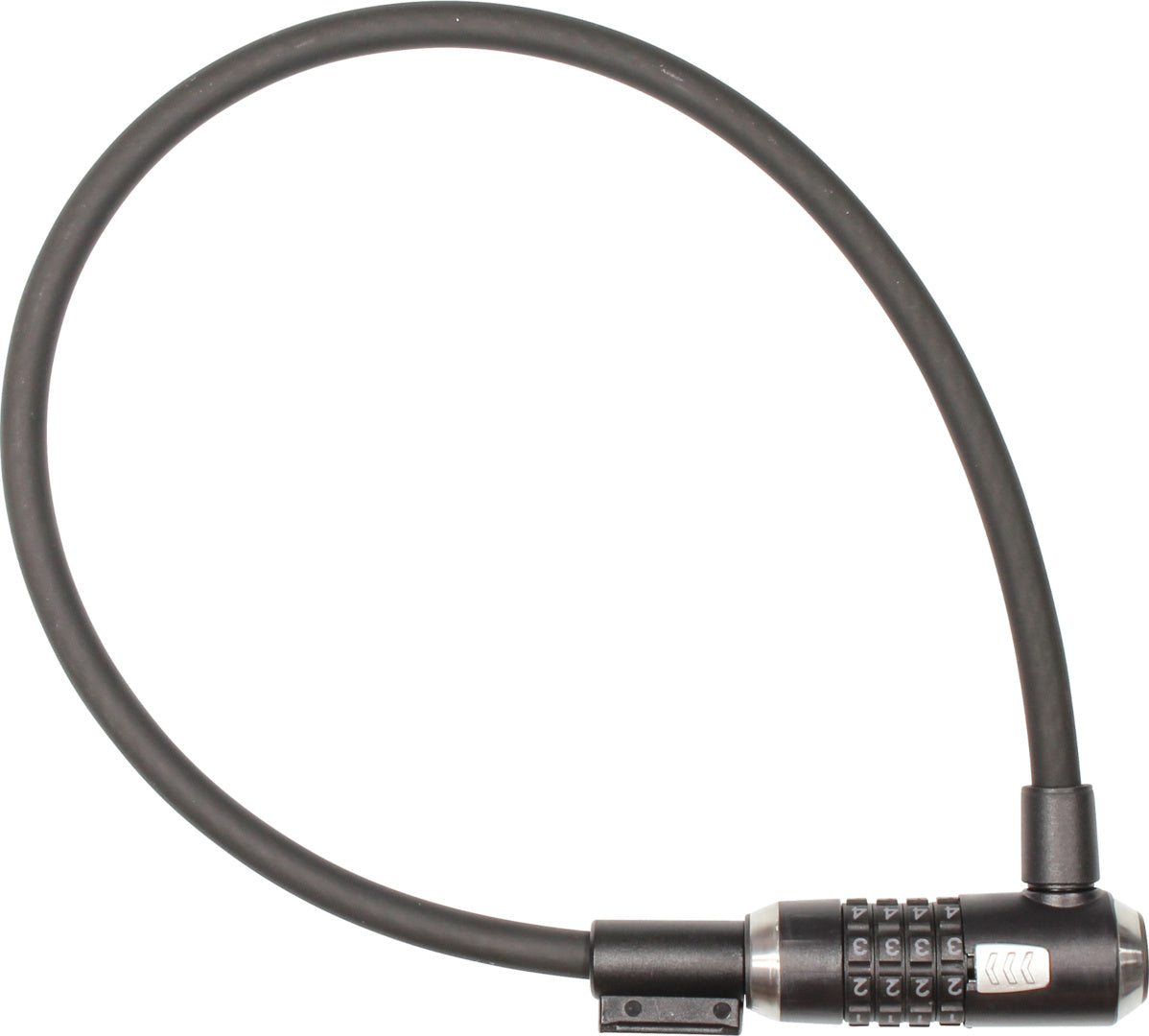 KryptoFlex 1265 Combo Cable Lock Black