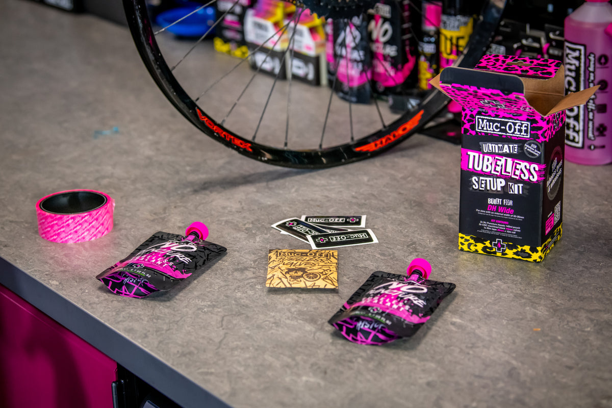 Ultimate Tubeless Setup Kit? DH / Trail / Enduro 44mm
