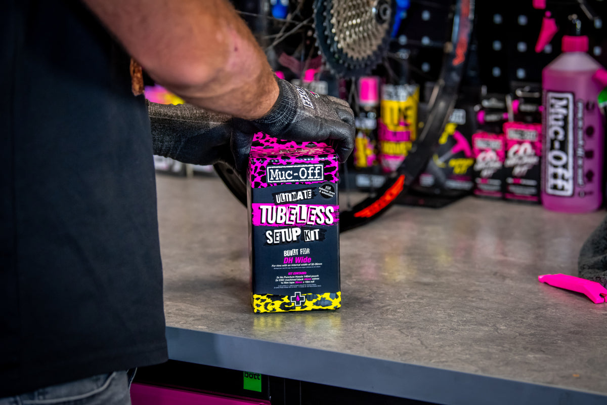 Ultimate Tubeless Setup Kit? DH / Trail / Enduro 44mm