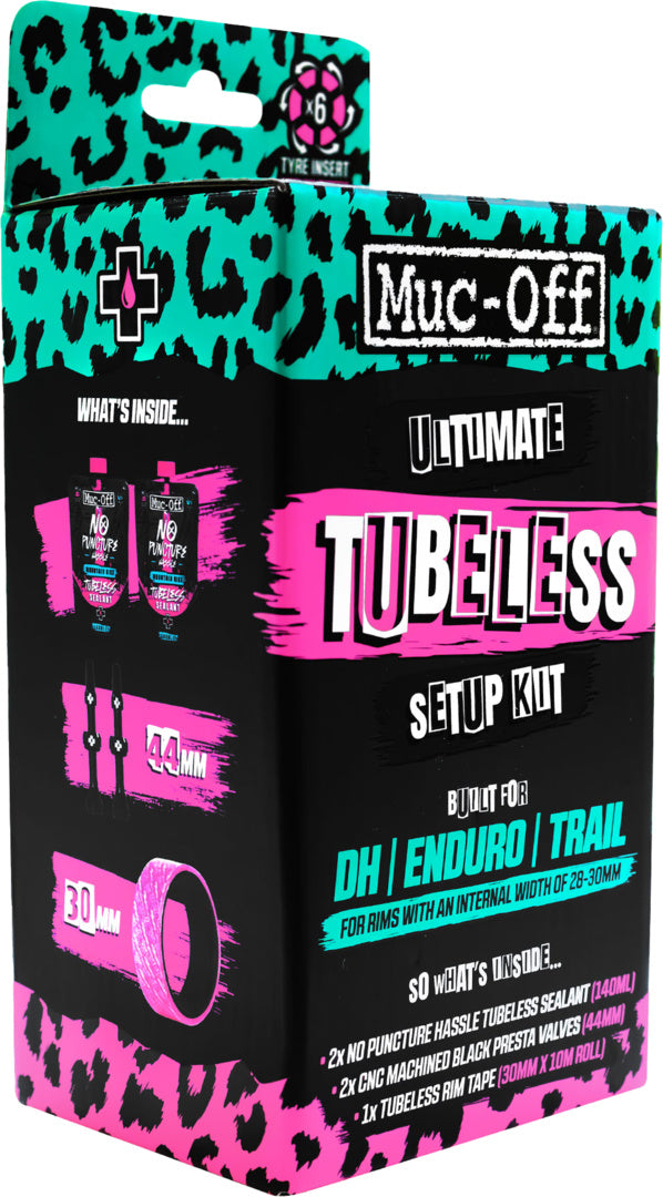 Ultimate Tubeless Setup Kit? DH / Trail / Enduro 44mm