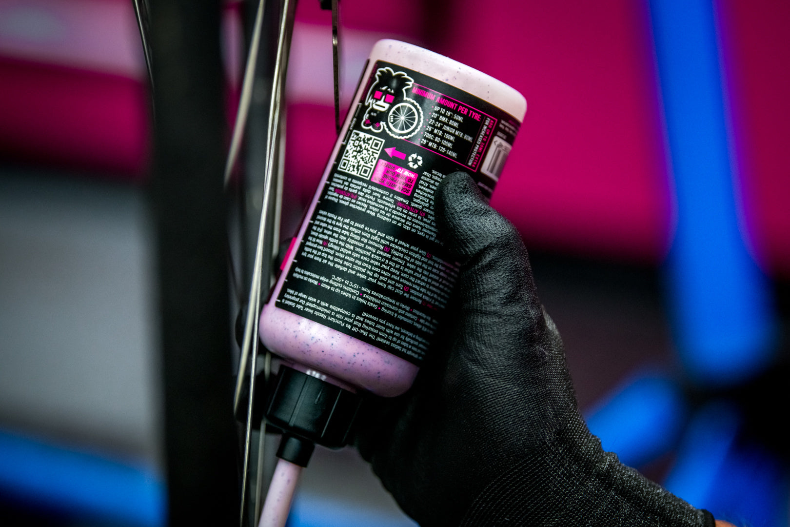 No Puncture Inner Tube Sealant