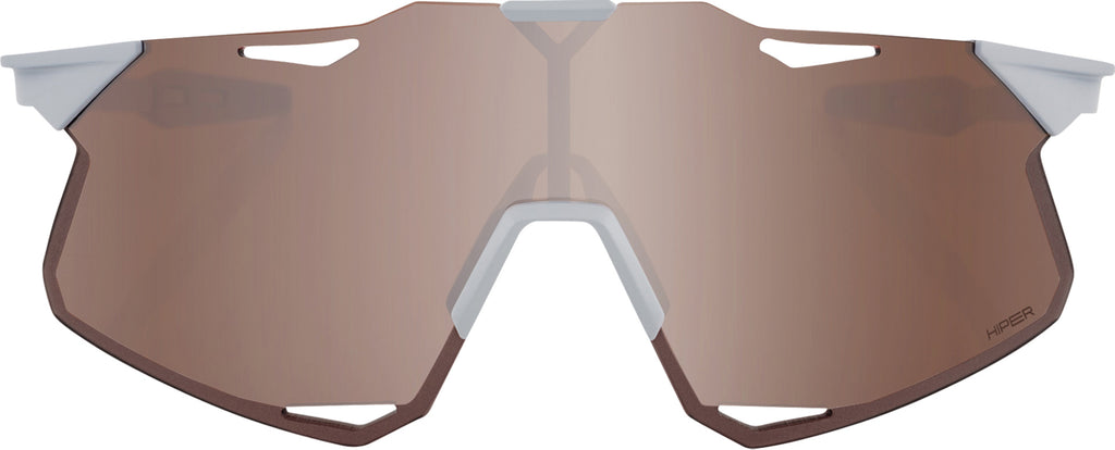 Glasses Hypercraft Matte Stone -HiPER Crimson Mirror Lens
