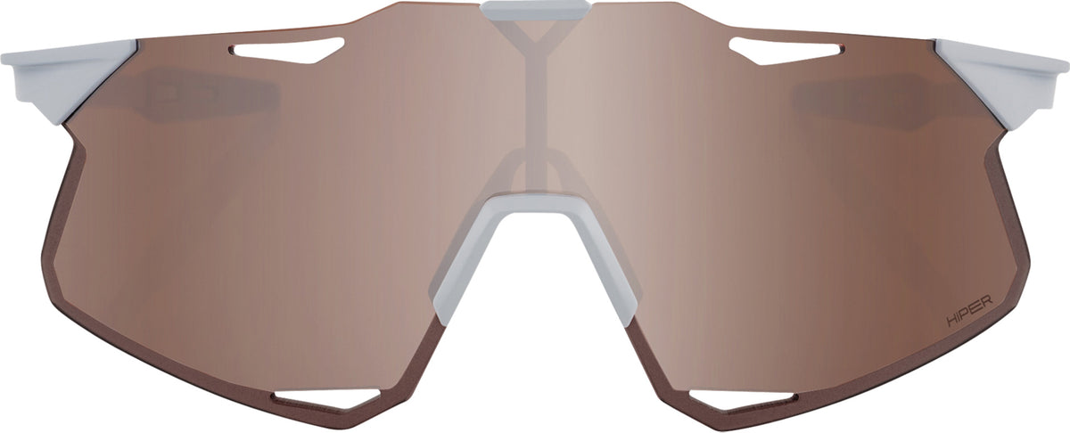 Glasses Hypercraft Matte Stone -HiPER Crimson Mirror Lens