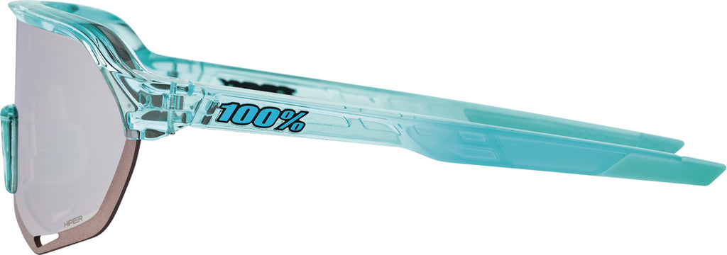 Glasses S2 Polished Translucent Mint-HiPER Mirror Lens