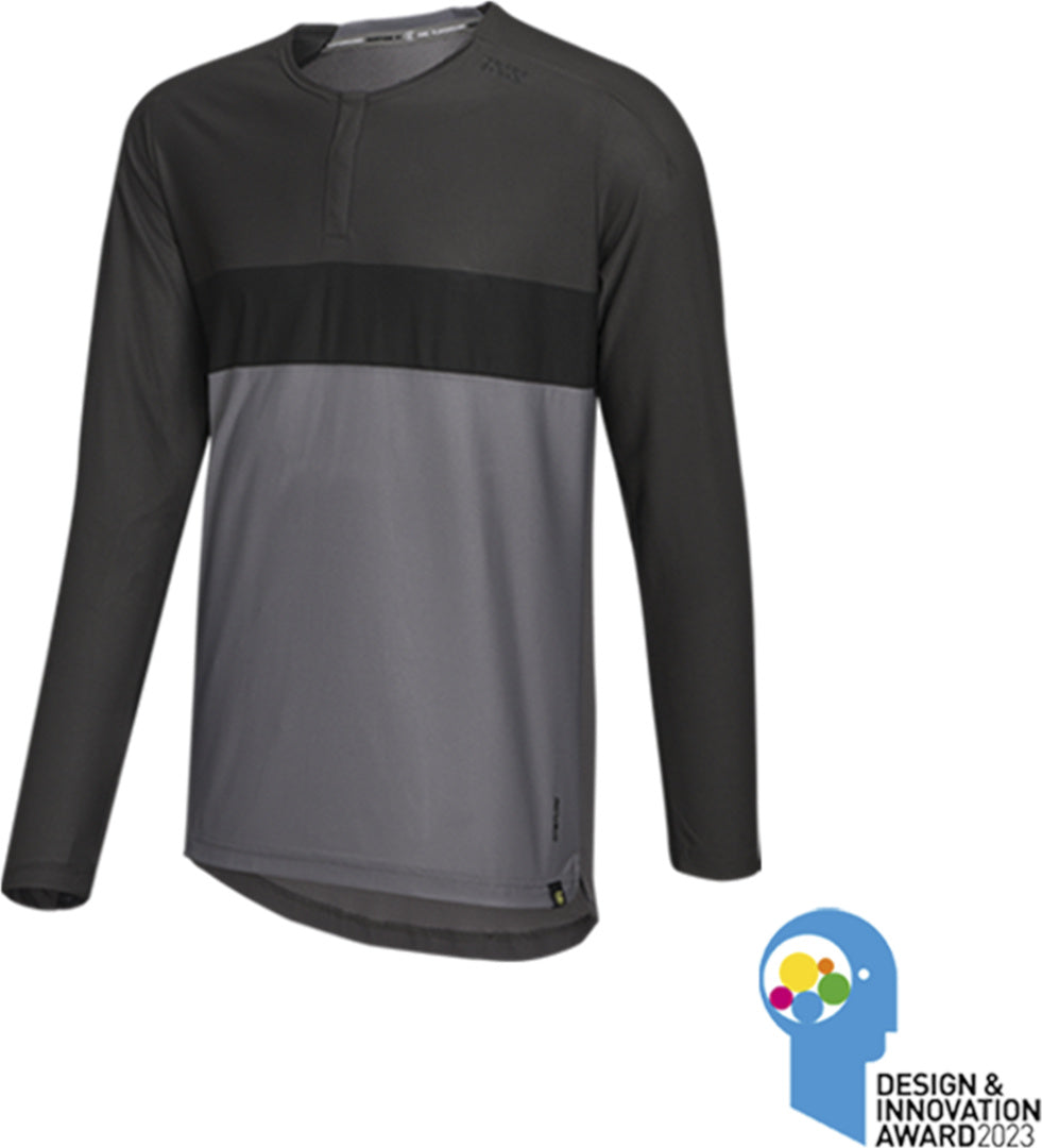 Flow XTG Long Sleeve Henley