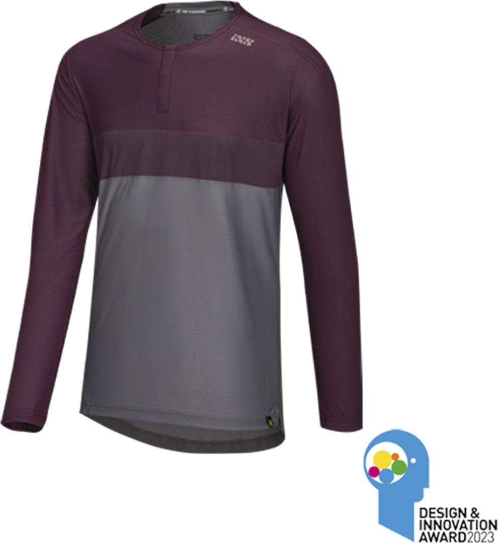Flow XTG Long Sleeve Henley