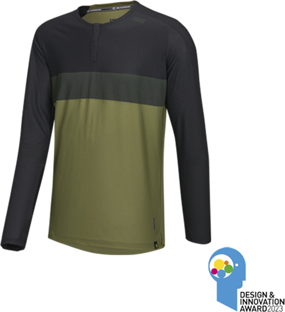 Flow XTG Long Sleeve Henley