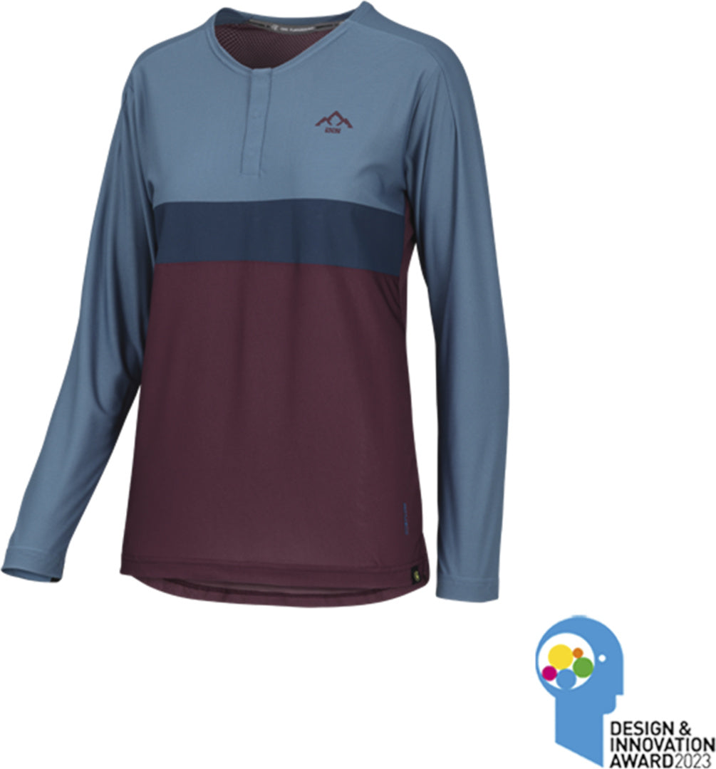 Women's Flow XTG Long Sleeve Henley