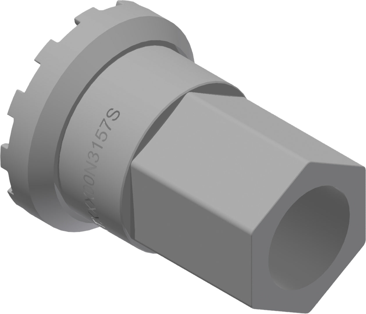 Threaded ring remover tool EXP OS
