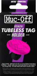 Tubeless Secure Air Tag Holder