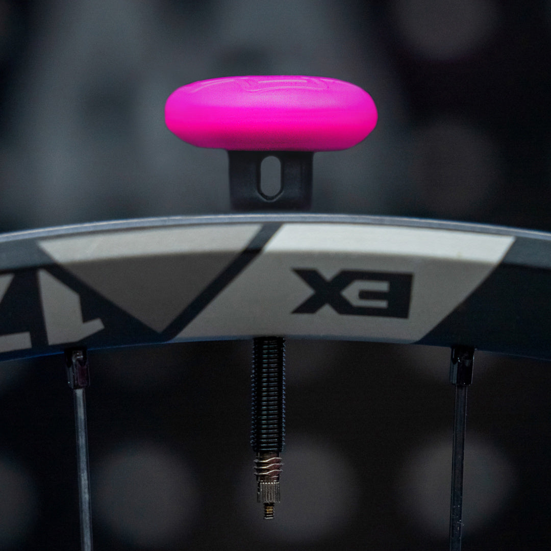Tubeless Secure Air Tag Holder