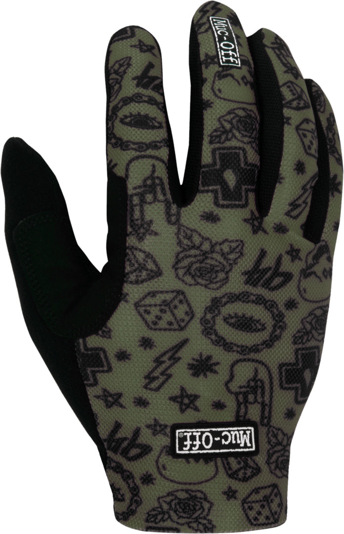 Lightweight Mesh Ride Gloves