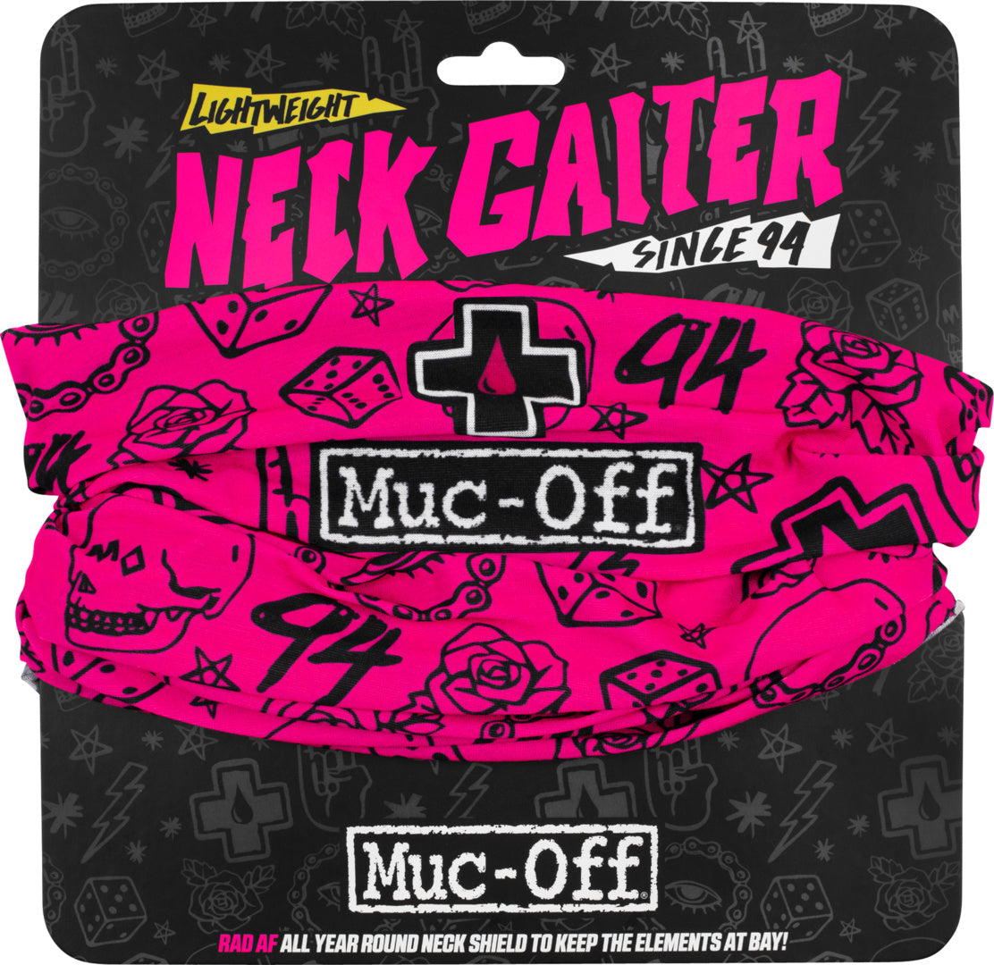 Lightweight Neck Gaiter punk