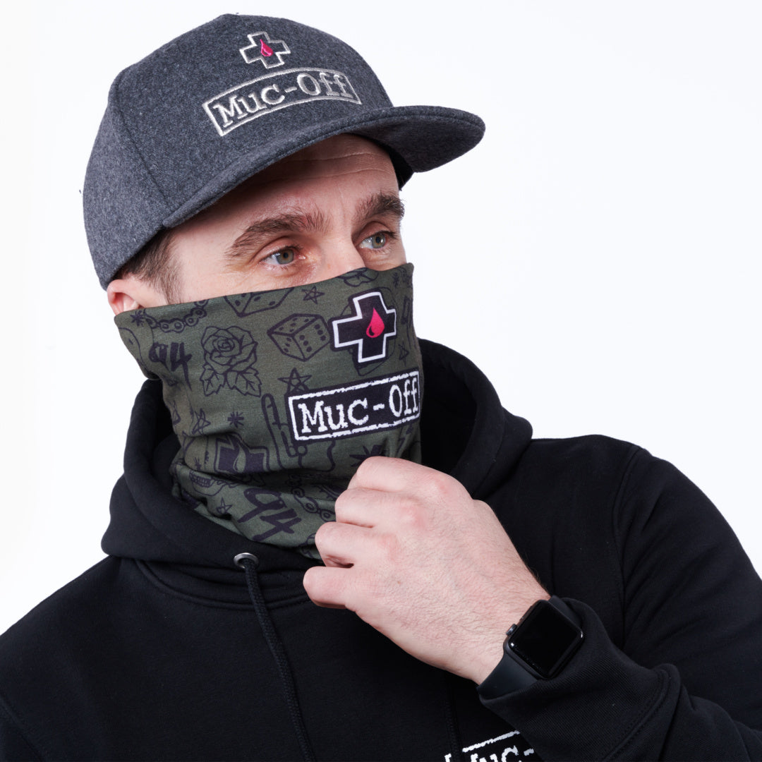 Lightweight Neck Gaiter punk
