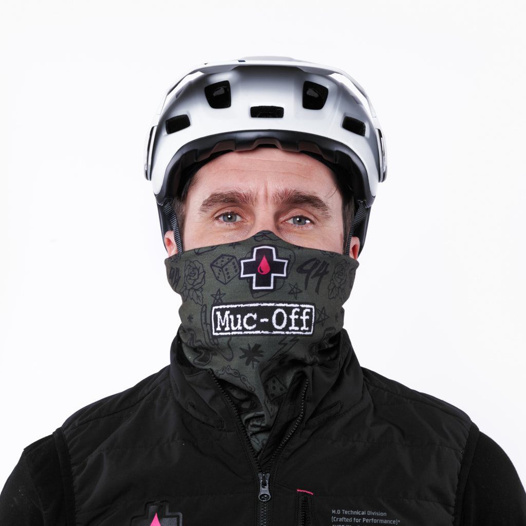 Lightweight Neck Gaiter punk