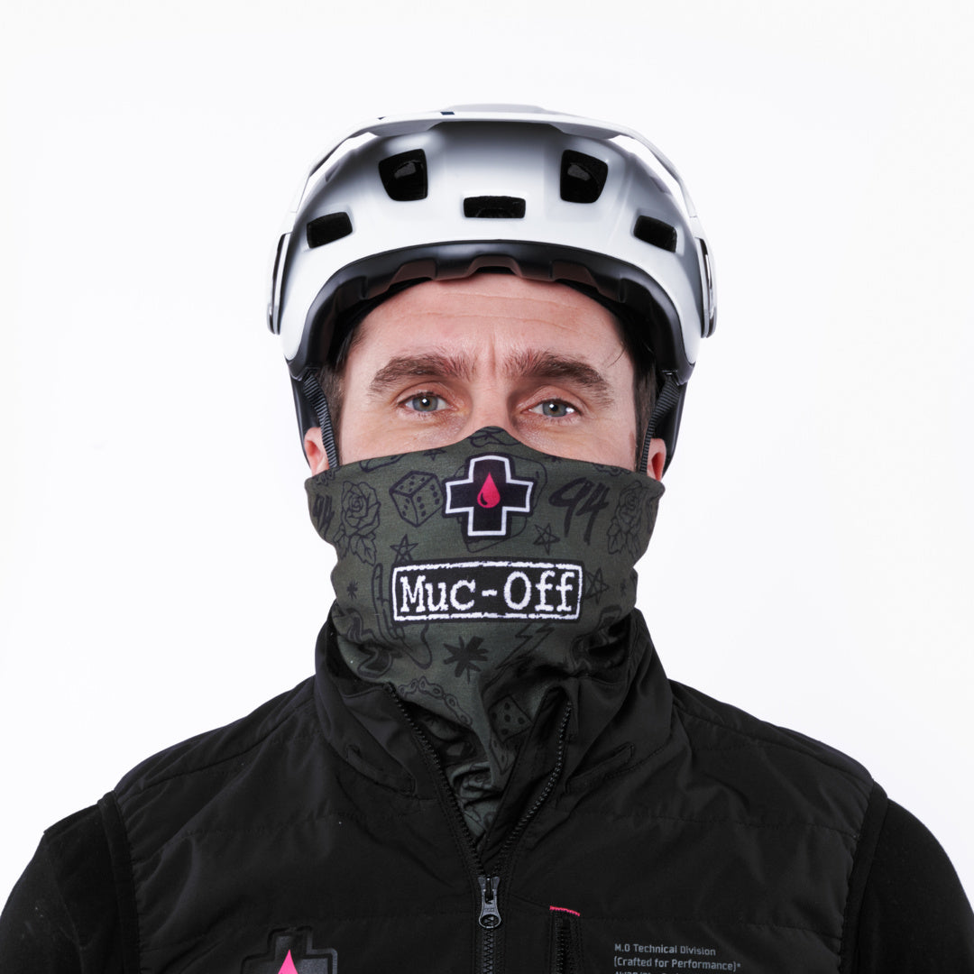 Lightweight Neck Gaiter punk