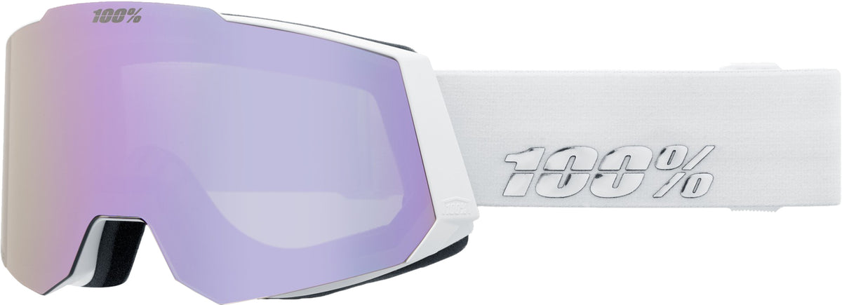 Snowcraft Hiper Goggle /Lavender - Mirror Lavender Lens
