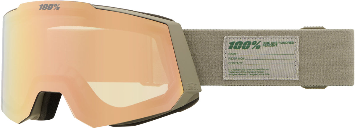 Snowcraft Hiper Goggle Cement - Mirror Lens