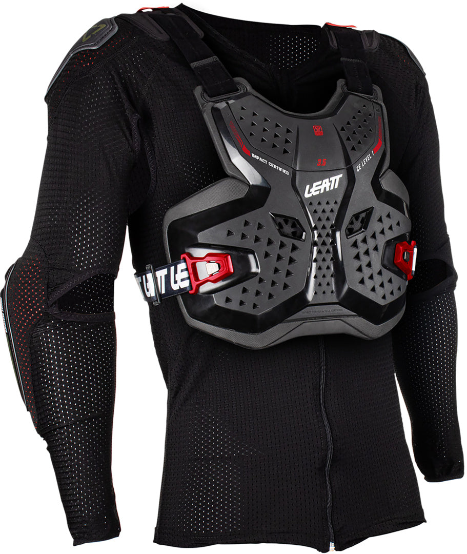 Body Protector 3.5 Jr Blk L/XL 147-159cm