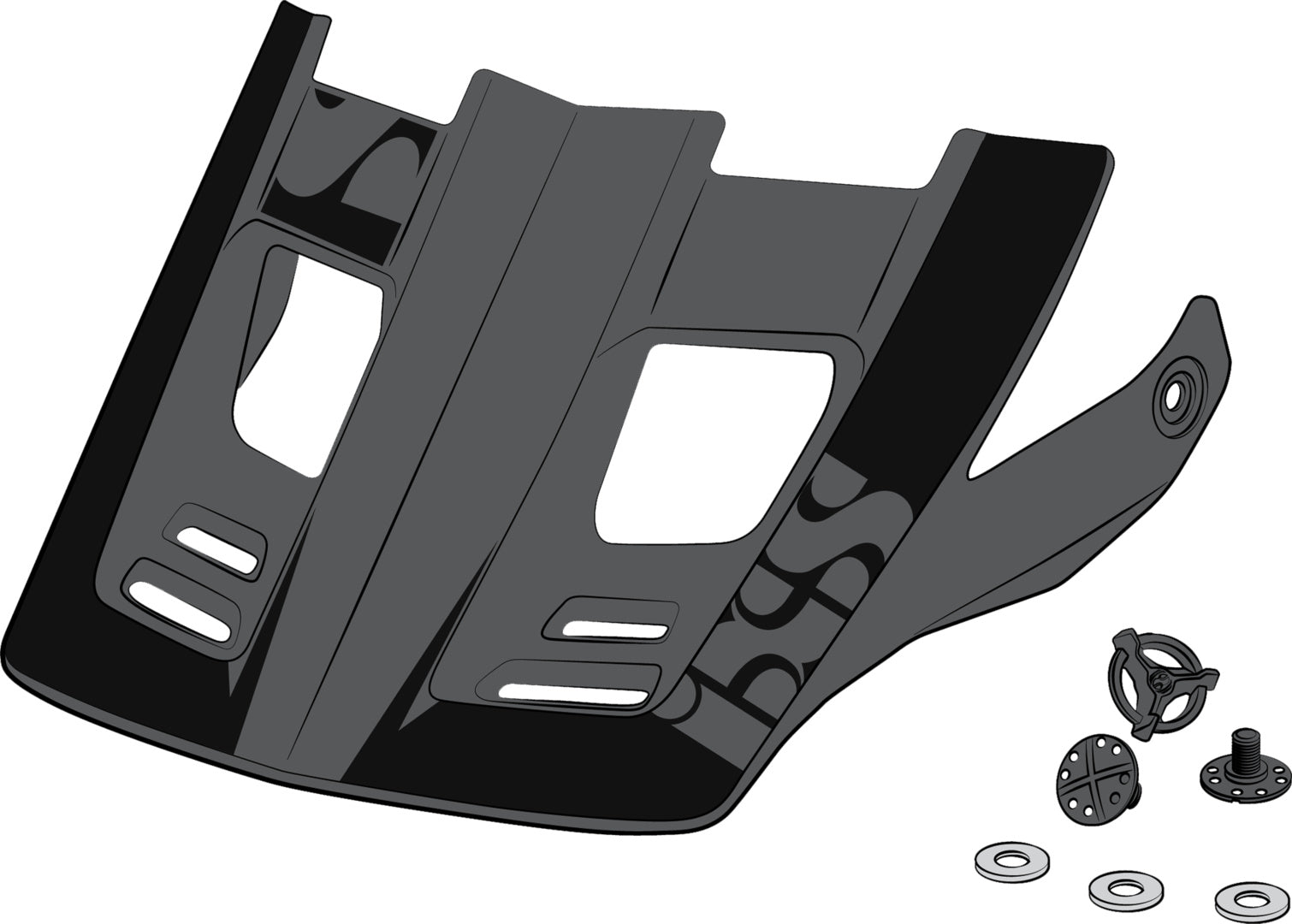Visier + Pins Xact EVO