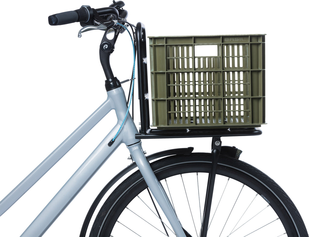 Bicycle Crate, recycled plastic