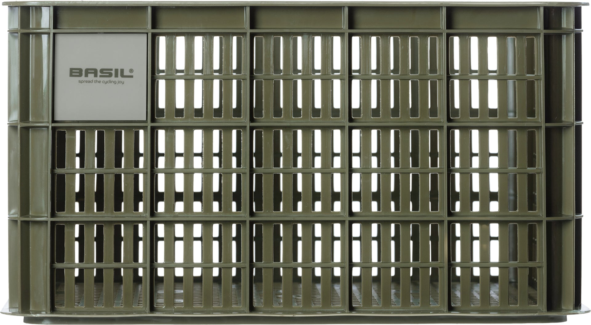 Bicycle Crate, recycled plastic