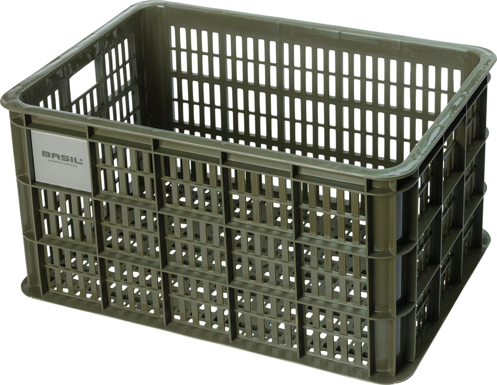Bicycle Crate, recycled plastic
