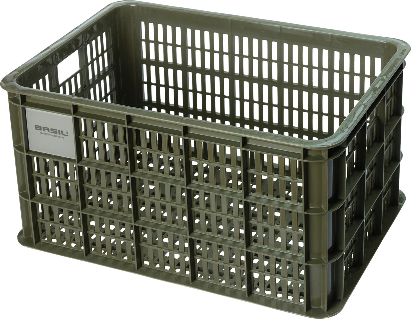 Bicycle Crate, recycled plastic