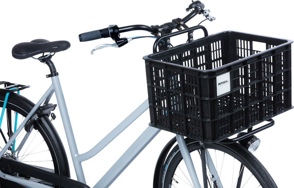 Bicycle Crate, recycled plastic