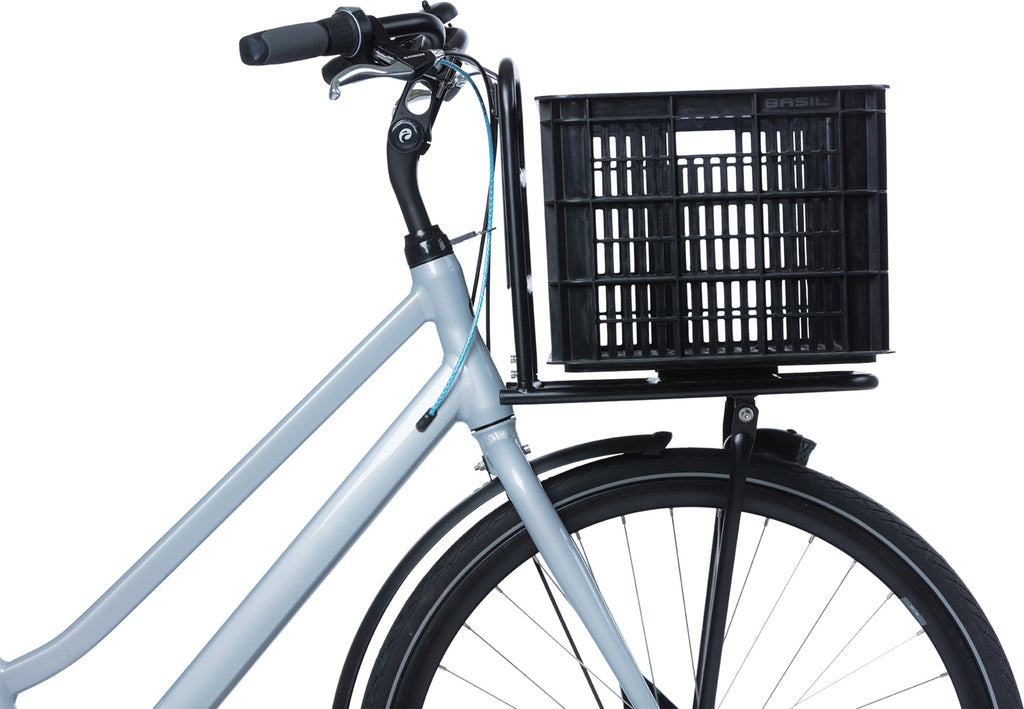 Bicycle Crate, recycled plastic