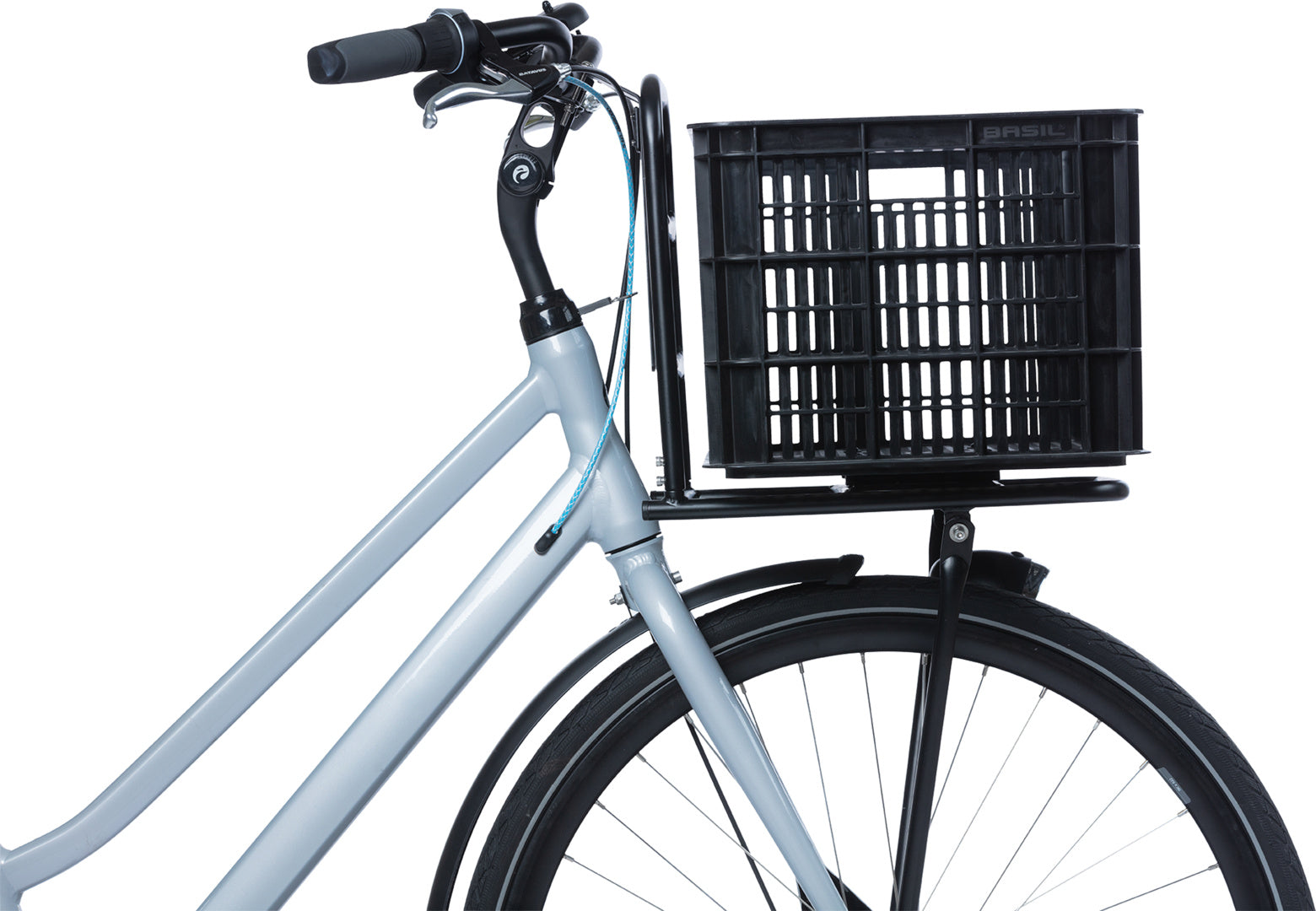 Bicycle Crate, recycled plastic