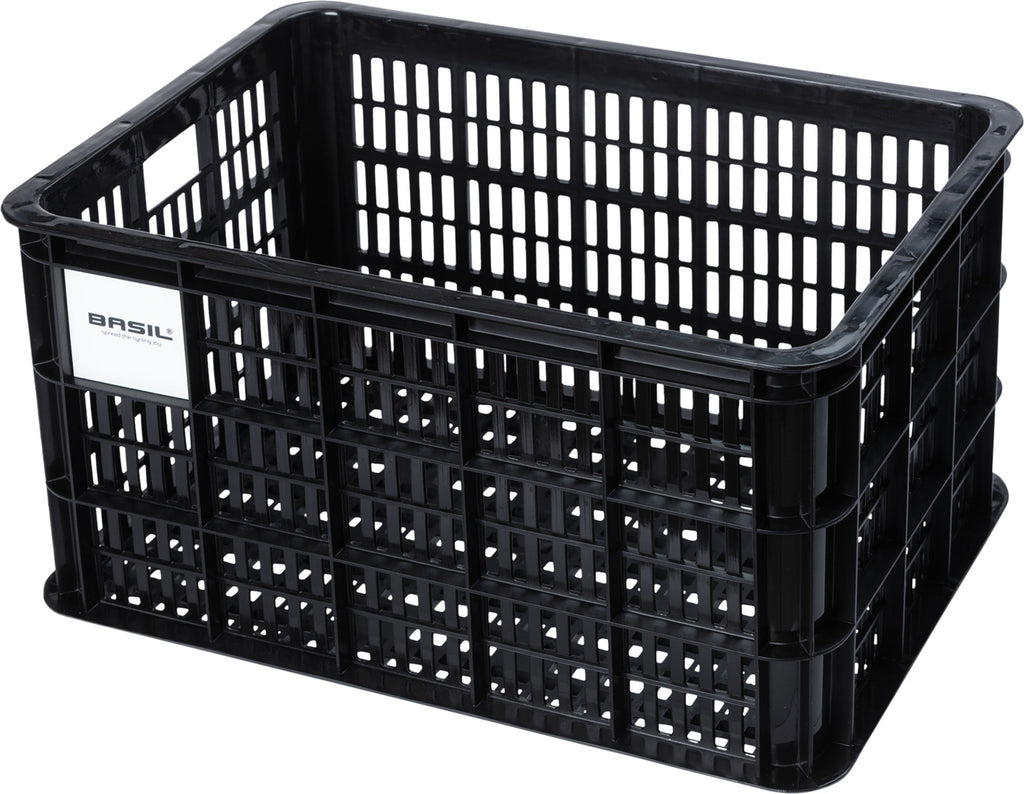 Bicycle Crate, recycled plastic