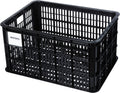 Bicycle Crate, recycled plastic