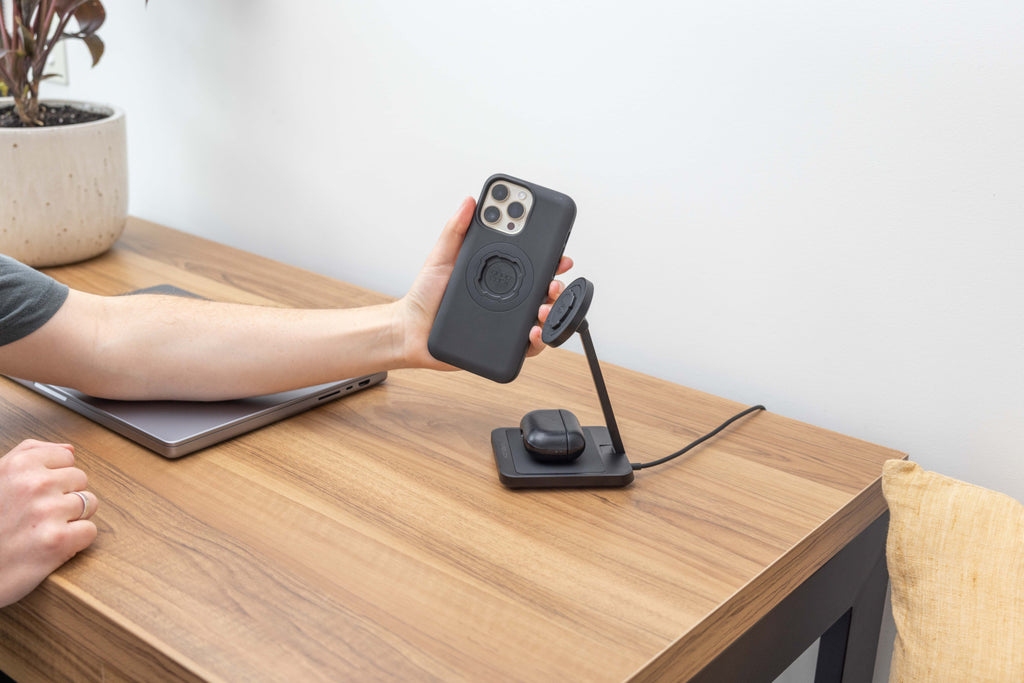 Dual Desktop Wireless Charger