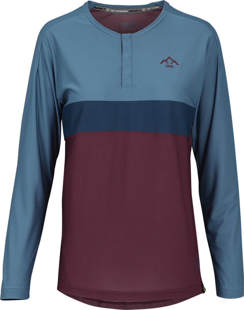 Women's Flow XTG Long Sleeve Henley