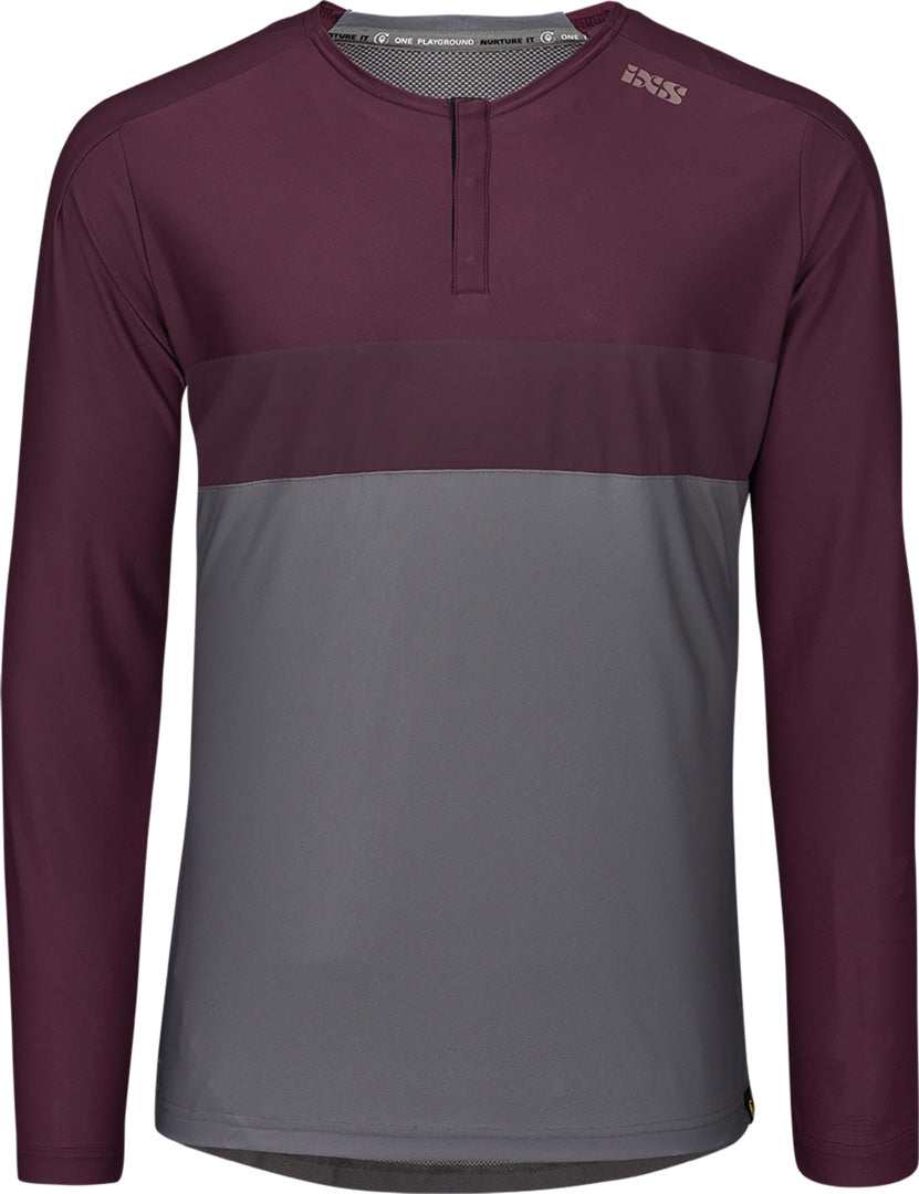 Flow XTG Long Sleeve Henley