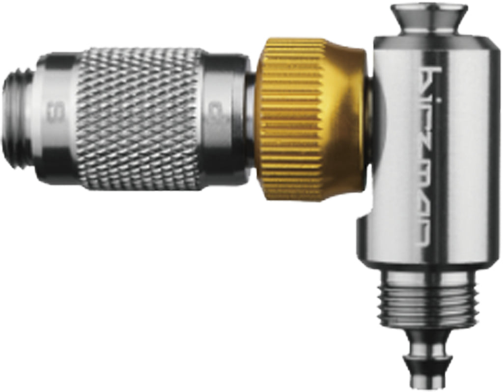 Pump Valve Helix Head (Presta / Schrader / Dunlop)