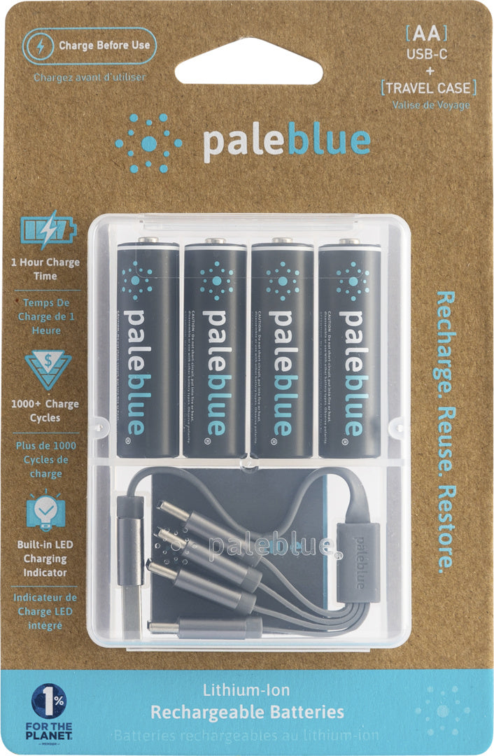 Battery AA USB-C 4pcs