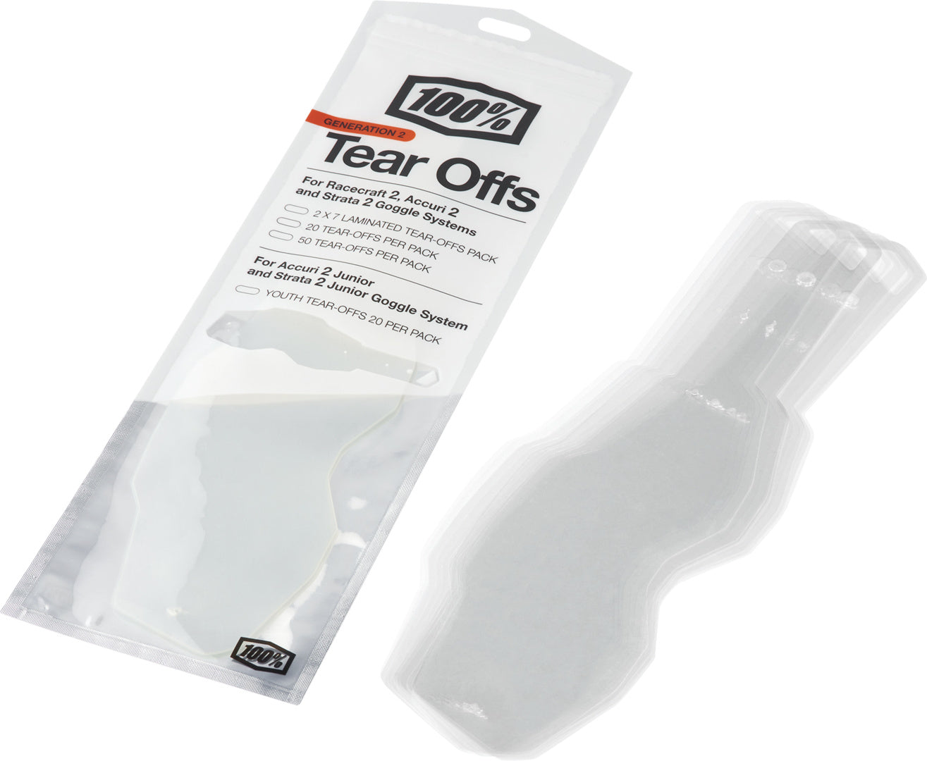 RC2/AC2/ST2 Standard Tear-Offs