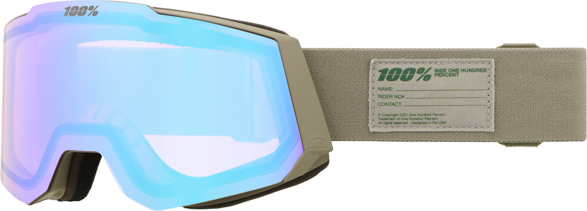 Snowcraft Hiper Goggle Cement - Mirror Lens