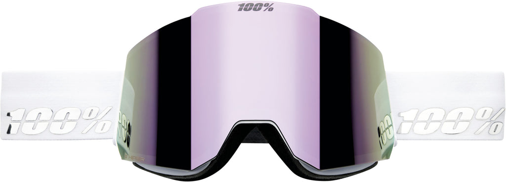 Snowcraft Hiper Goggle /Lavender - Mirror Lavender Lens