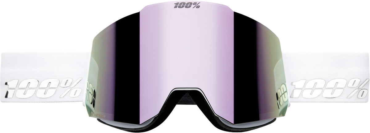 Snowcraft Hiper Goggle /Lavender - Mirror Lavender Lens